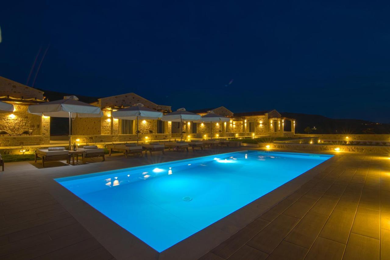 Onar Limnos II Luxury Apartments Moudhros Екстер'єр фото