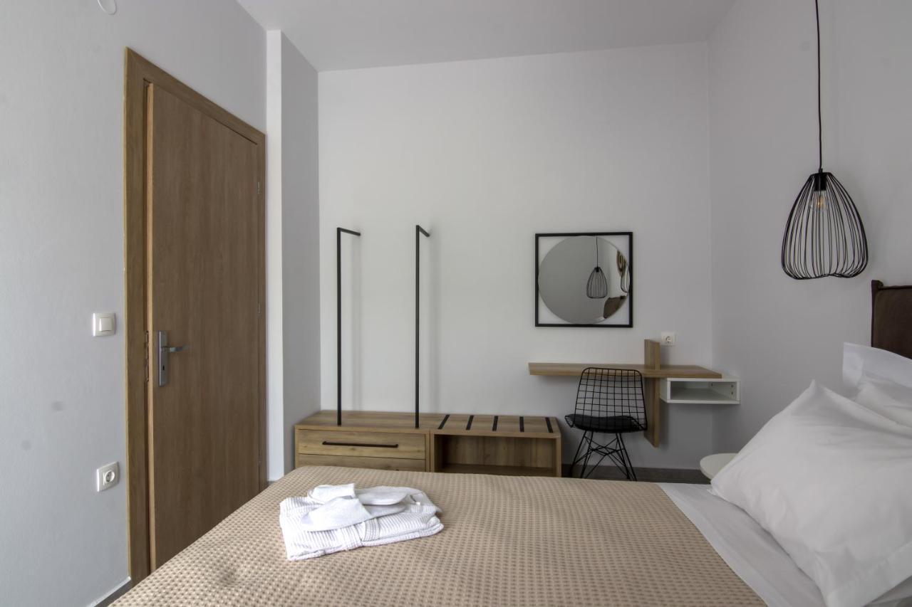 Onar Limnos II Luxury Apartments Moudhros Екстер'єр фото