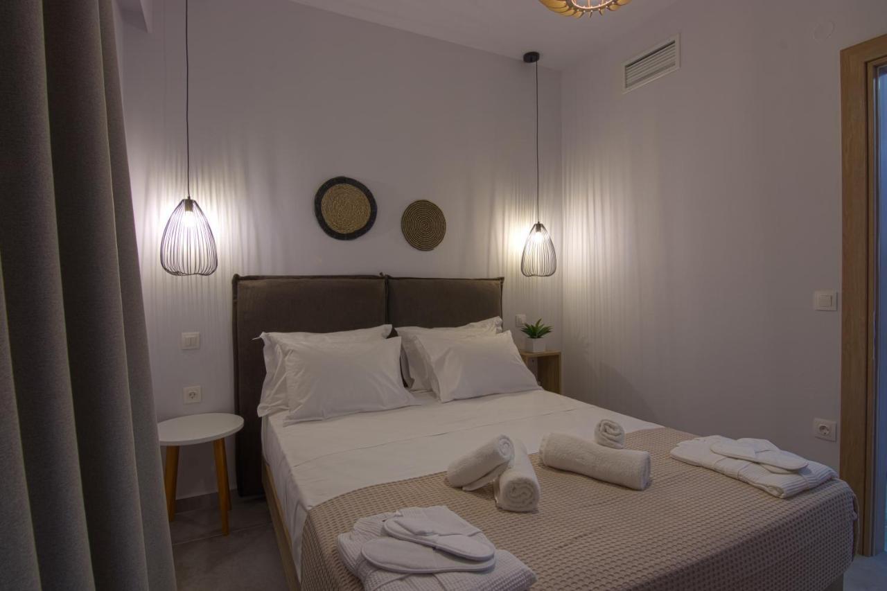 Onar Limnos II Luxury Apartments Moudhros Екстер'єр фото