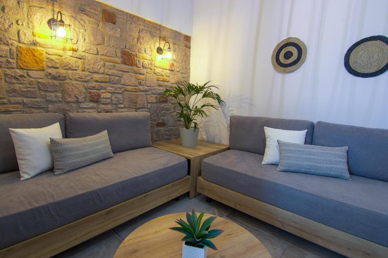 Onar Limnos II Luxury Apartments Moudhros Екстер'єр фото