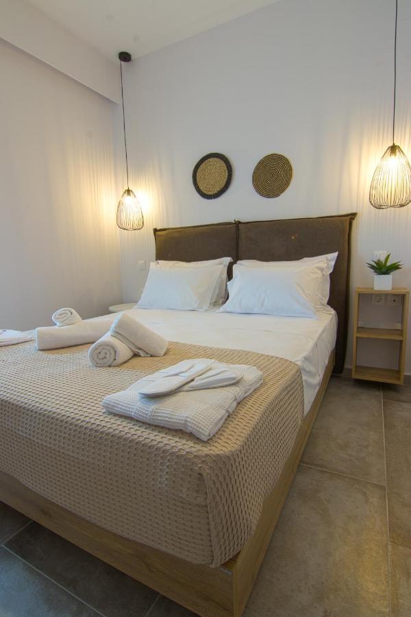 Onar Limnos II Luxury Apartments Moudhros Екстер'єр фото
